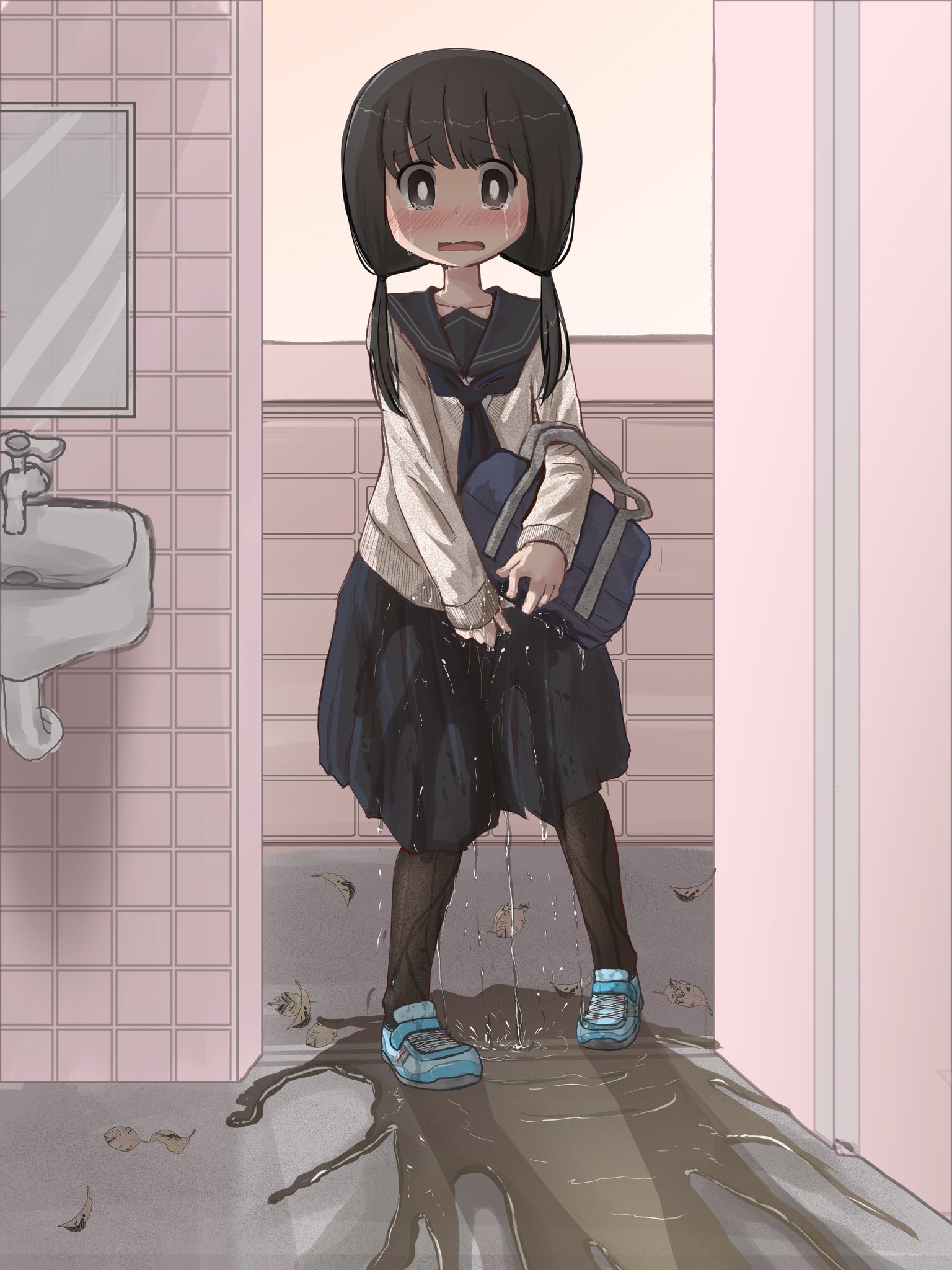 Шота omorashi