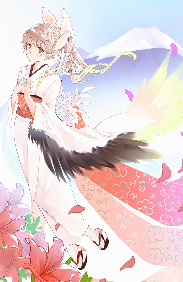 朱紅花