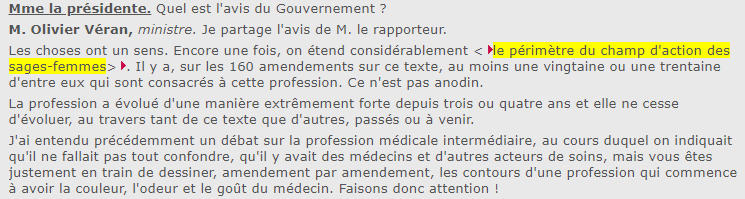 onssf's tweet photo. Les luttes corporatistes sont tellement plus importantes que la santé des femmes !

Peut-être que notre profession a la couleur, l'odeur et le goût du médecin car nous partageons un très grand nombre de compétences en obstétrique, gynécologique et pédiatrie, avec eux, non ? https://t.co/J1NH9gFXGT