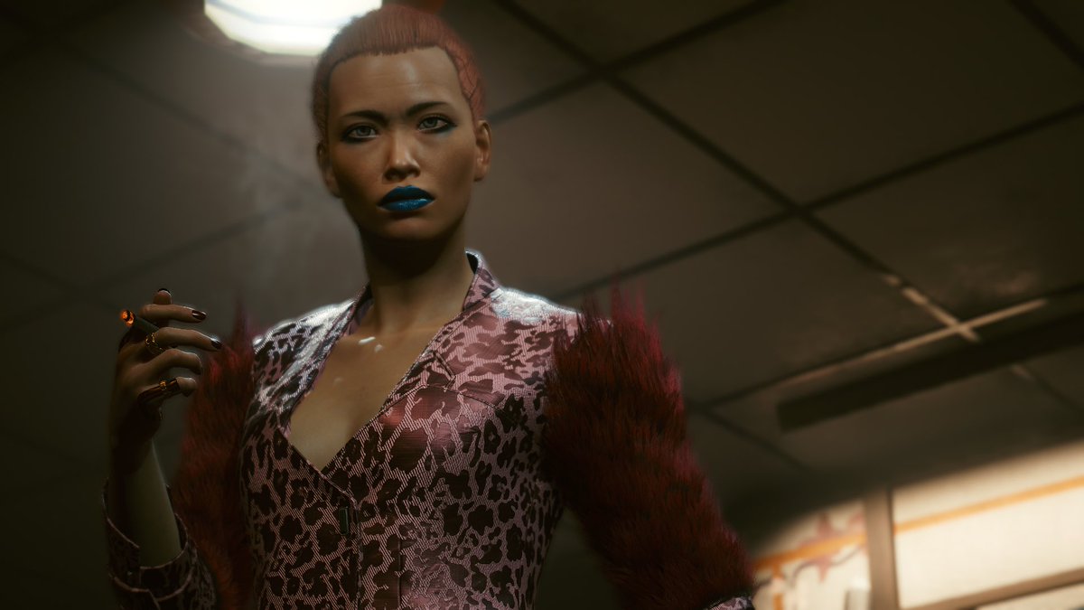 vyberpunk92's tweet photo. #Cyberpunk2077 #Cyberpunk2077PhotoMode #cyberpunk #Clouds #MaikoMaeda #Portrait #VirtualPhotography #TheCapturedCollective https://t.co/Qrs2MwEbrR