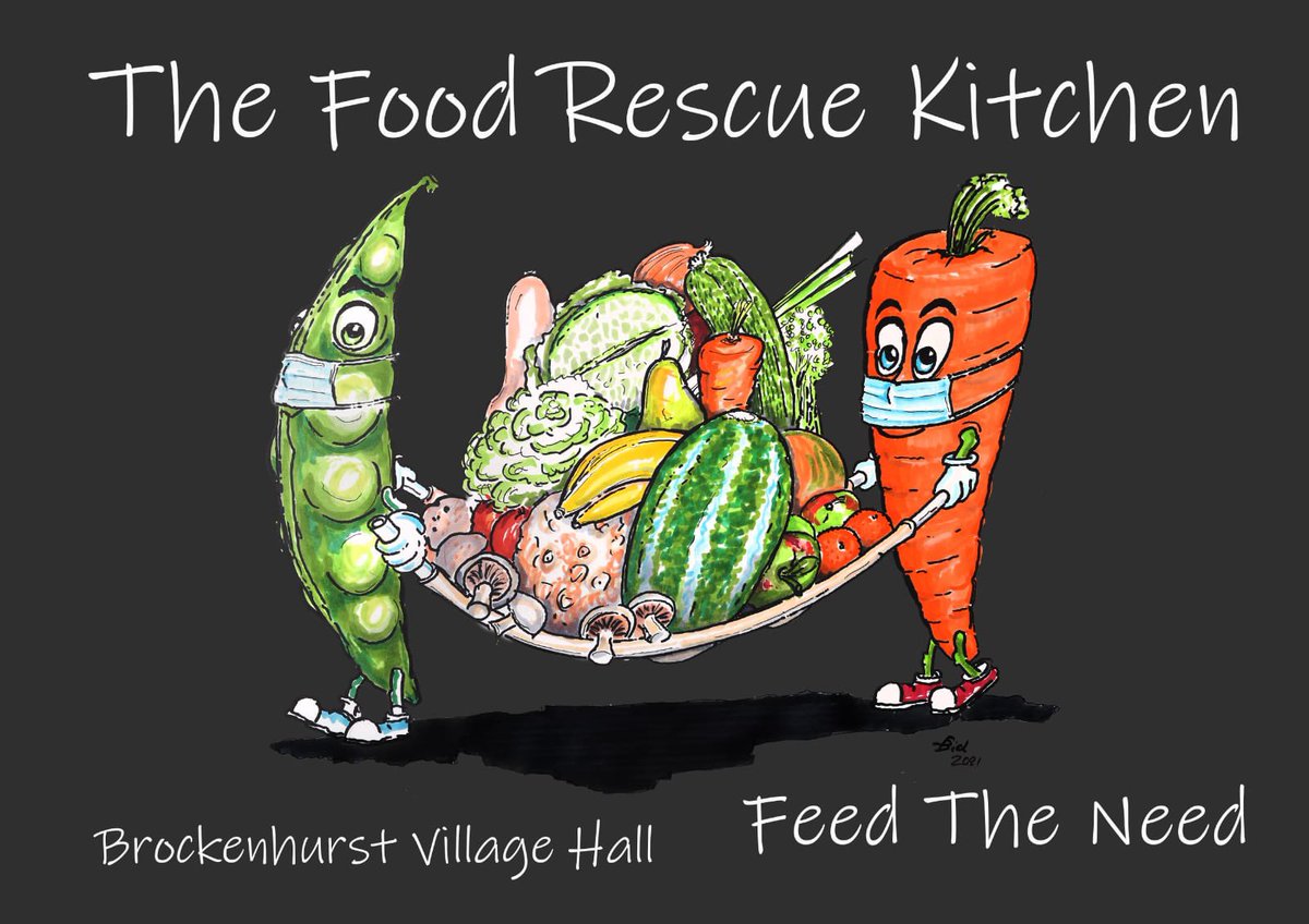 Loving my new signage design - just need to get magnetic signs made to go on van kindly leant to me by <a href="/SetleyRidgeFarm/">SetleyRidgeFarmShop</a>. Thanks to Sean and Kerry for donation their time and artistic skills for making this possible #wastenotwantnot #rescuingfood #nooneshouldgohungry