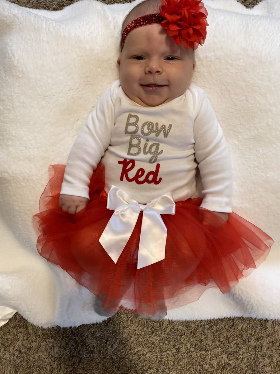 Chels_French's tweet photo. #B1GBlockParty future husker volleyball player! ❤️ https://t.co/OhF7GlRinN