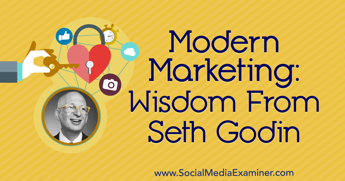 bmoore_20's tweet photo. Modern Marketing: Wisdom From Seth Godin : Social Media Examiner   Wondering how empathy can help your marketing stand out? Curious how trust and tension help marketers retain their customers?  https://t.co/Dx9YuID2s9 https://t.co/QcLOT5Vi0w