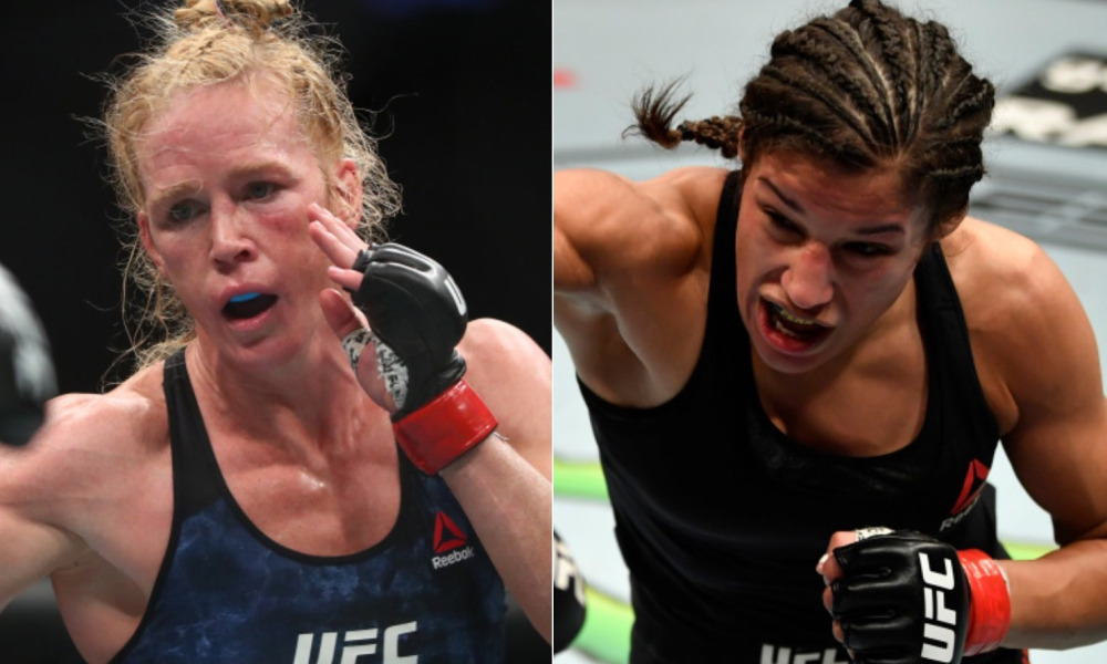 Holly Holm vs. Julianna Pena verbally agree to fight at UFC Fight Night on ...