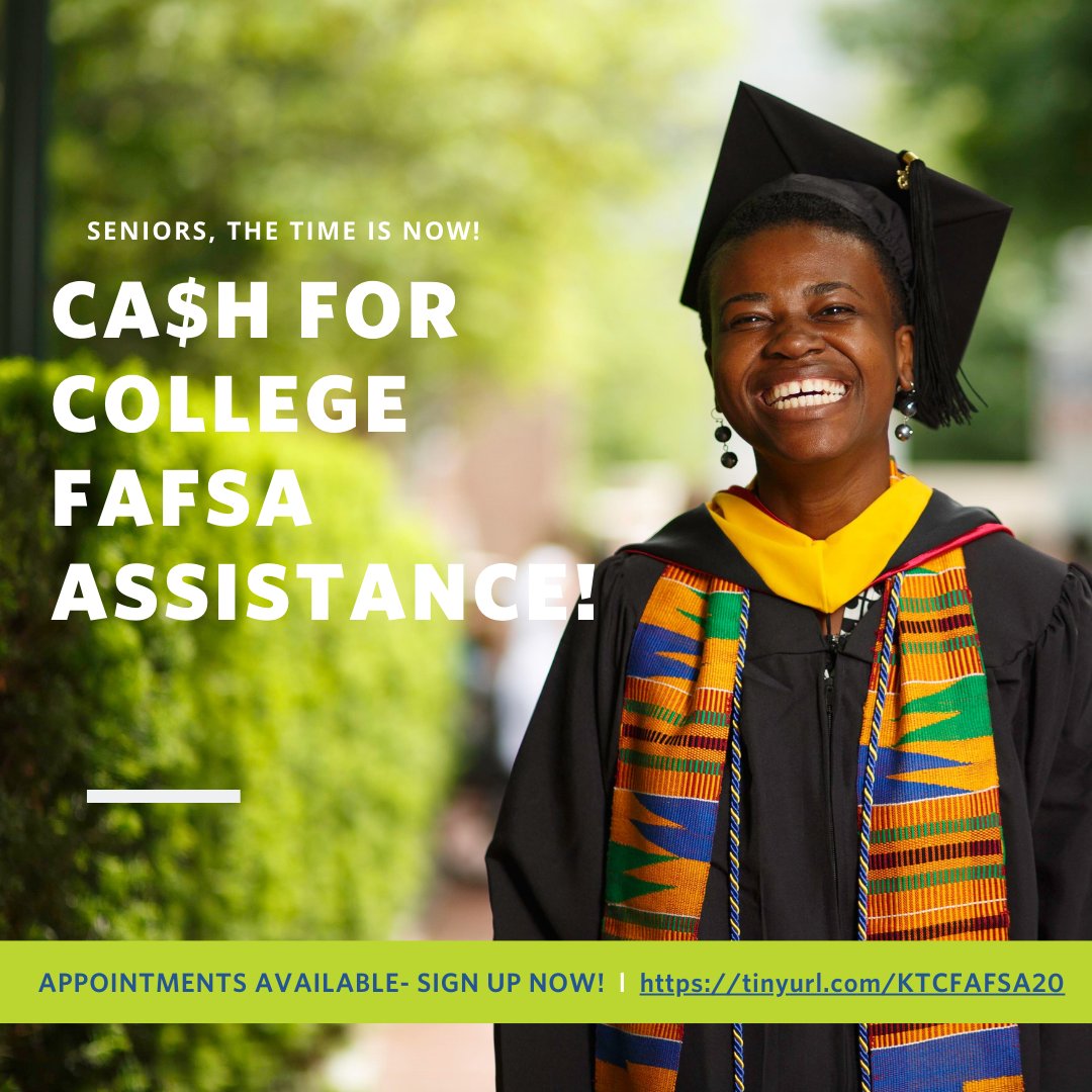 KIPPForwardJax's tweet photo. Reminder: Have you completed your FAFSA? Do it before March 15 to get the most financial aid possible! Reach out to your KTC counselor for assistance in completing your FAFSA. https://t.co/6s1qOppy8I https://t.co/jue6l80a8C
