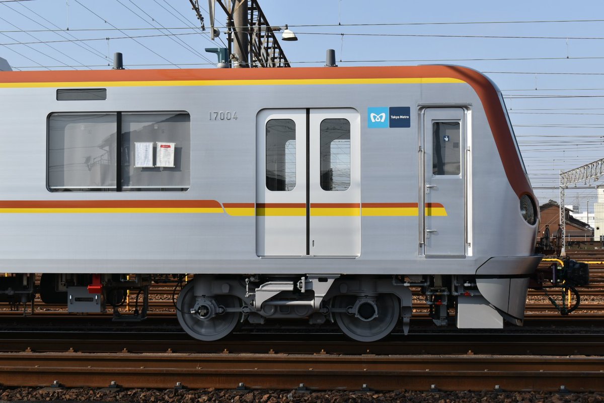 dd51_jr's tweet photo. 2021.2.20
臨8862レ東京メトロ有楽町線17000系17104F甲種輸送　甲236
EF210-901号機　稲沢にて撮影
#東京メトロ　#17000系
#17104F #甲種輸送　#JR貨物
#EF210901  #8862レ https://t.co/fFb0axqYxU
