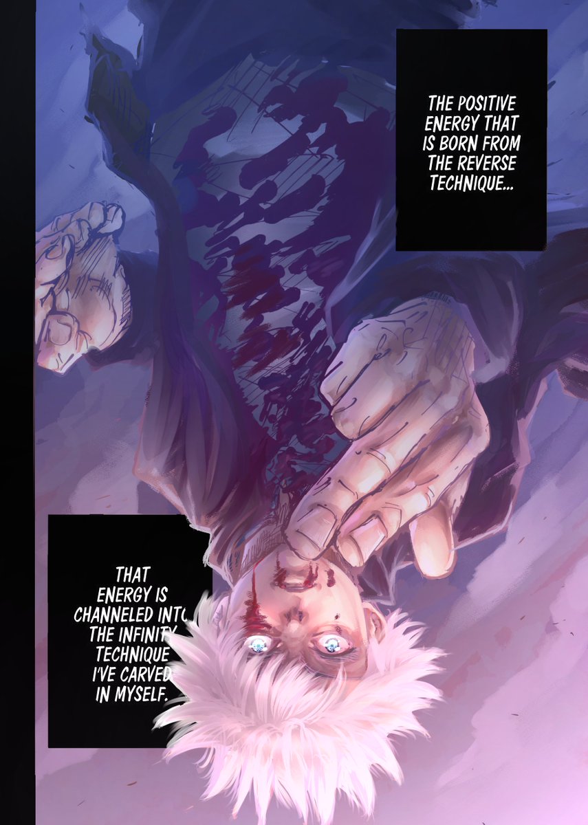 Vihu Gojo Jjk 74 Coloring Just Ended Up Doing This One On A Whim Jujutsukaisen Jjk Jujutsukaisenfanart 呪術廻戦 Manga Anime Anitwt Mangacoloring Gojosatoru T Co Dg3cggvbui