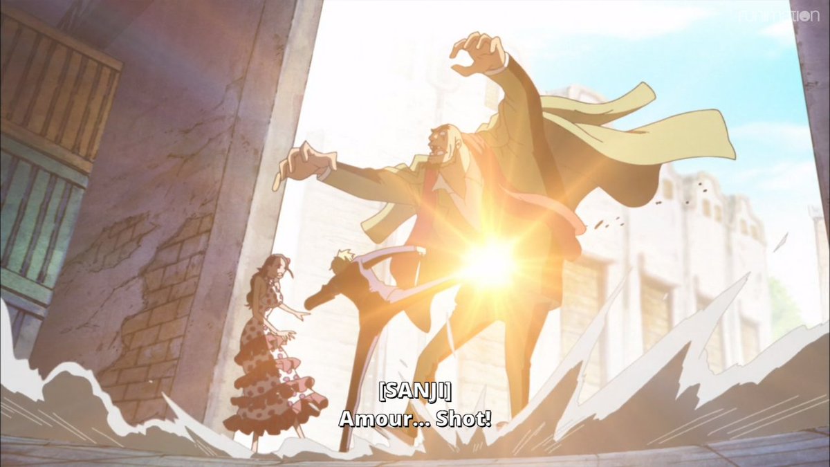 One Piece Sanji Would Never Leave A Lady In Danger Via Episode 639 One Piece Sanji Would Never Leave A Lady In Danger Via Episode 639