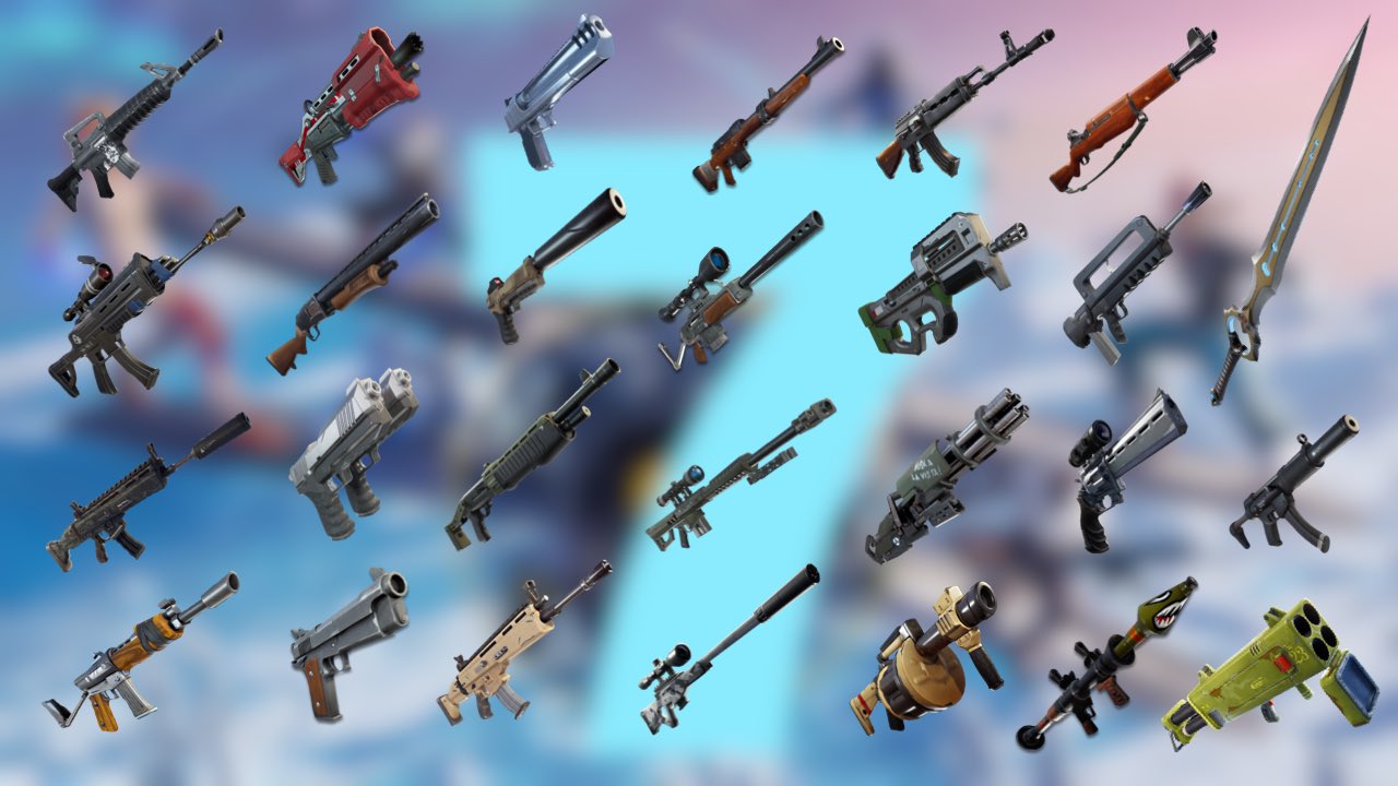 チャプター1を忘れない 終 Sur Twitter シーズン7まとめ 武器 アイテム環境