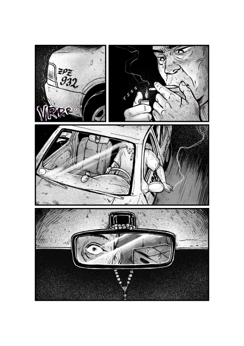 favorite pages from the gn im working on! may dialogue yan pramis.
sana matapos ?