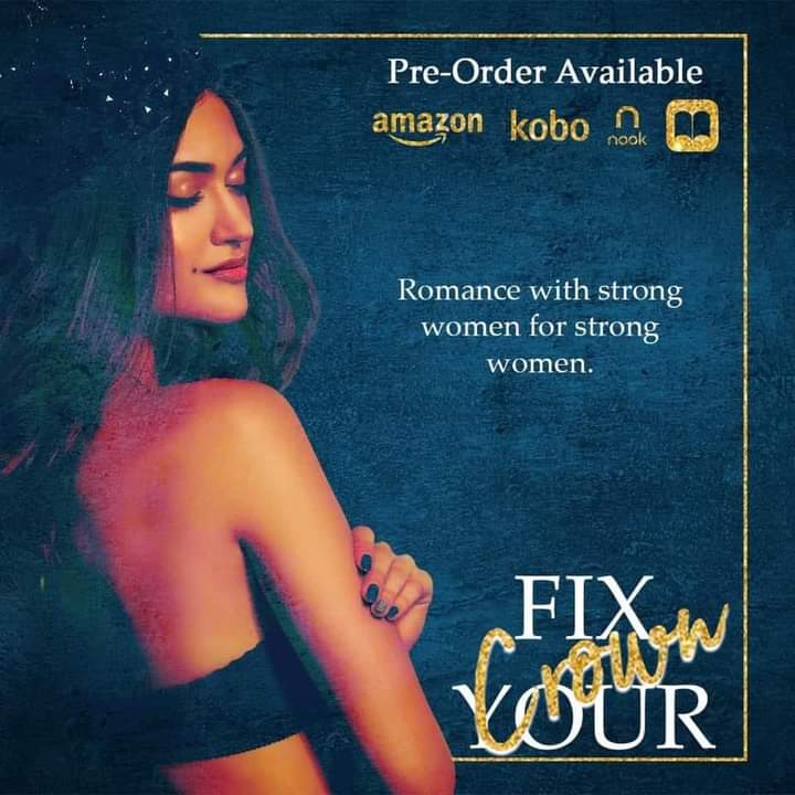 A collection from amazing authors to tell their Heroine's tales. Boss lady up with us! #comingseptember #alexiferreiraboost

*All proceeds will be donated to a charity that empowers women.

Preorder here→  books2read.com/fixyourcrown