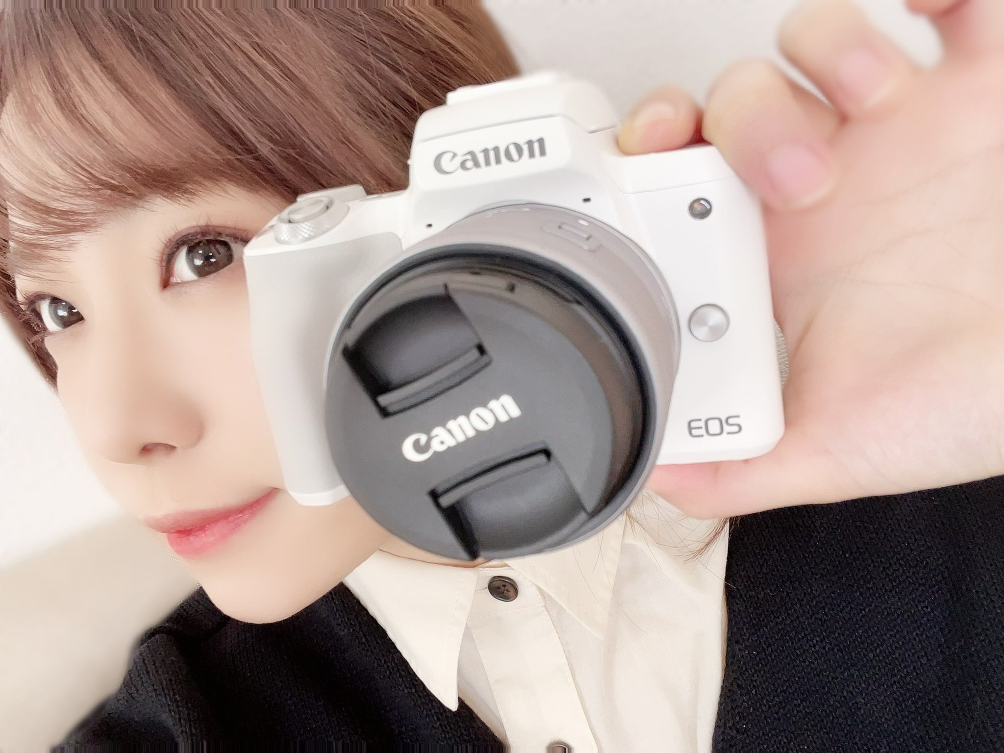 Twitter 上的 愛美 お知らせです Canon Eos Kiss M2 Cmナレーションを務めさせて頂きました とっても使いやすい モデルだそうです おしゃれでかわいいー Youtube撮影でも使ってみようかな Kissm2 T Co 2f3k4uuwy5 T Co
