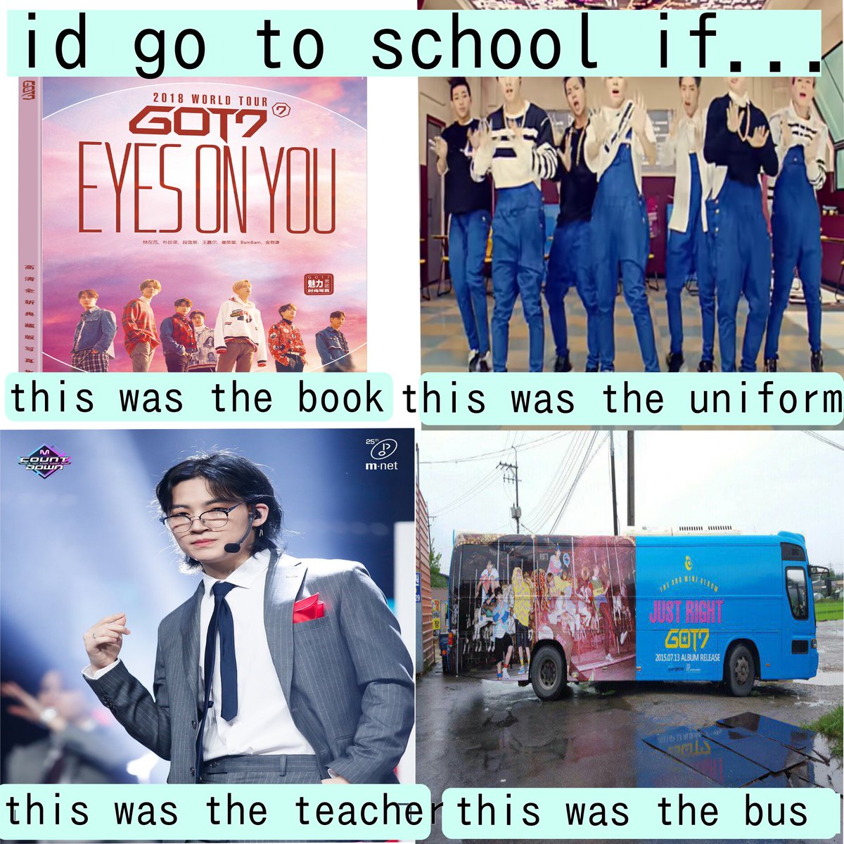 protomanclassic's tweet photo. #GOT7 #got7meme https://t.co/6YMWM7hHEi