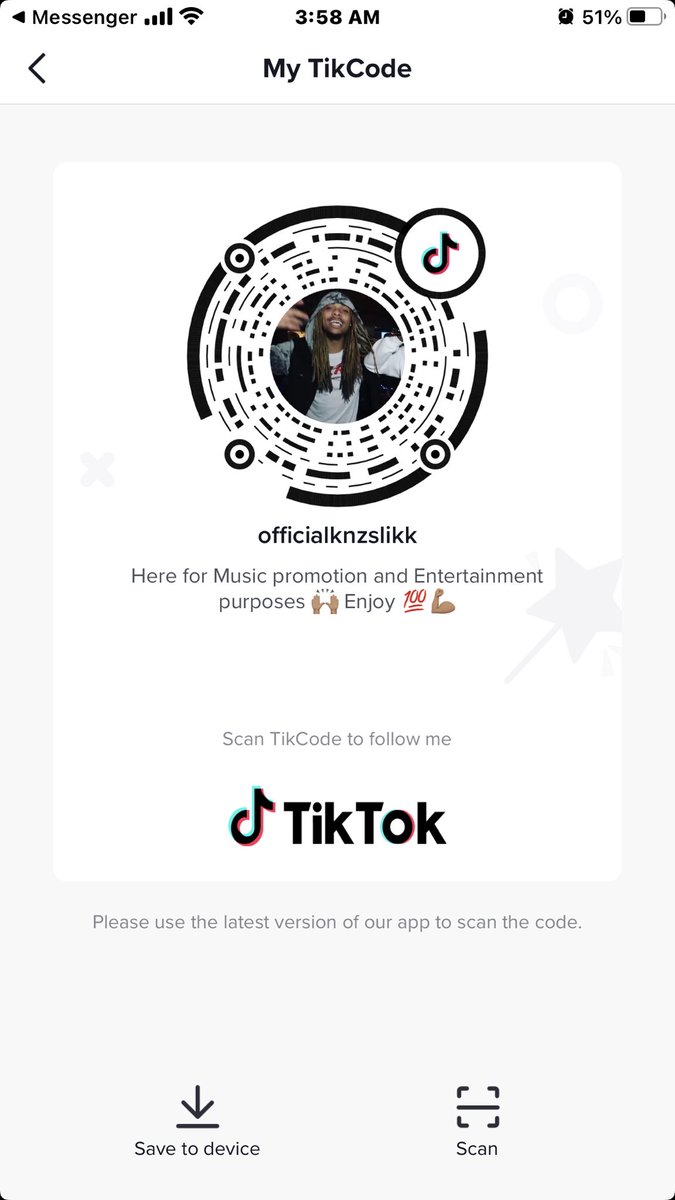 2OfficialSlikk's tweet photo. Follow me on #TikTok and go ahead make sum tiktok’s to my songs and send em to me 💯‼️ https://t.co/z4PiTPtnSw