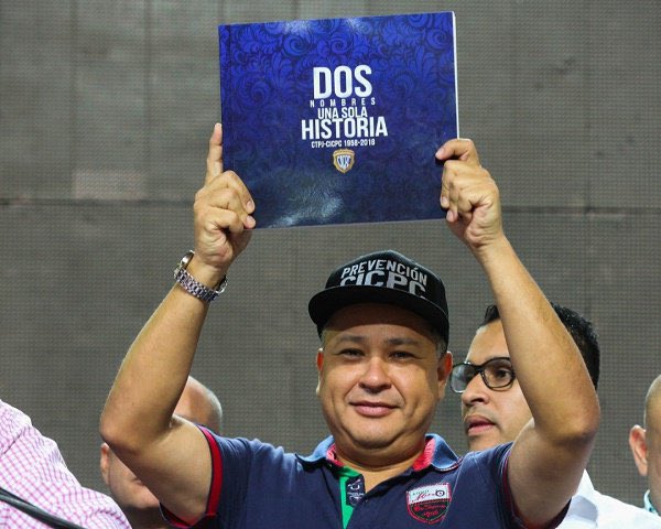 Hoy 20 de Febrero celebramos el Día del Investigador del Crimen.
Nace en #Venezuela el 20/02/1958 con el inicio del CTPJ, hoy en día #CICPC 
Felicidades pesquisas, toda mi admiración y respeto.