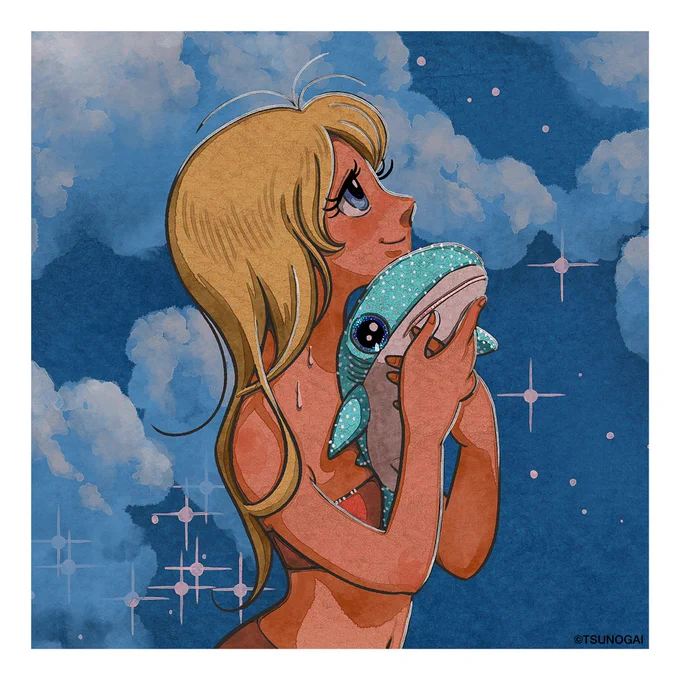 【Ty asuka】

iPadでこちらのイラストを描いている様子がUPされました。
https://t.co/nljMEpAp6j

#fanart 