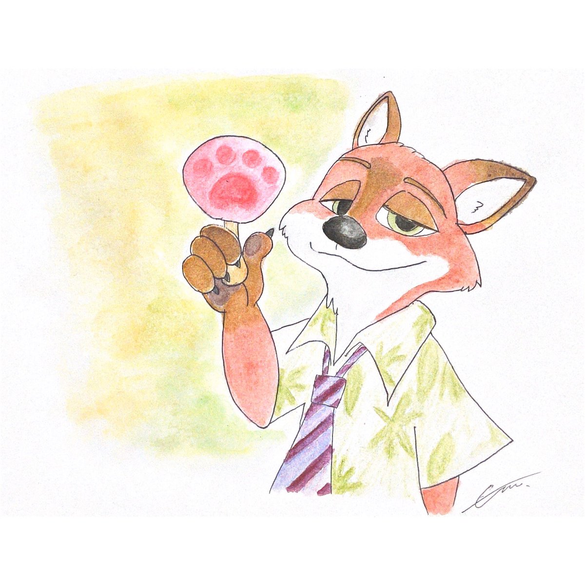 Ern ズートピアからニックです ディズニー ディズニーイラスト 水彩色鉛筆 絵描きさんと繋がたい イラスト好きさんと繋がりたい イラスト好きな人と繋がりたい イラスト好きと繋がりたい Ern ズートピアからニックです ディズニー ディズニーイラスト 水彩色鉛筆 絵描きさんと繋がたい イラスト好きさんと繋がりたい イラスト好きな人と繋がりたい イラスト好きと繋がりたい
