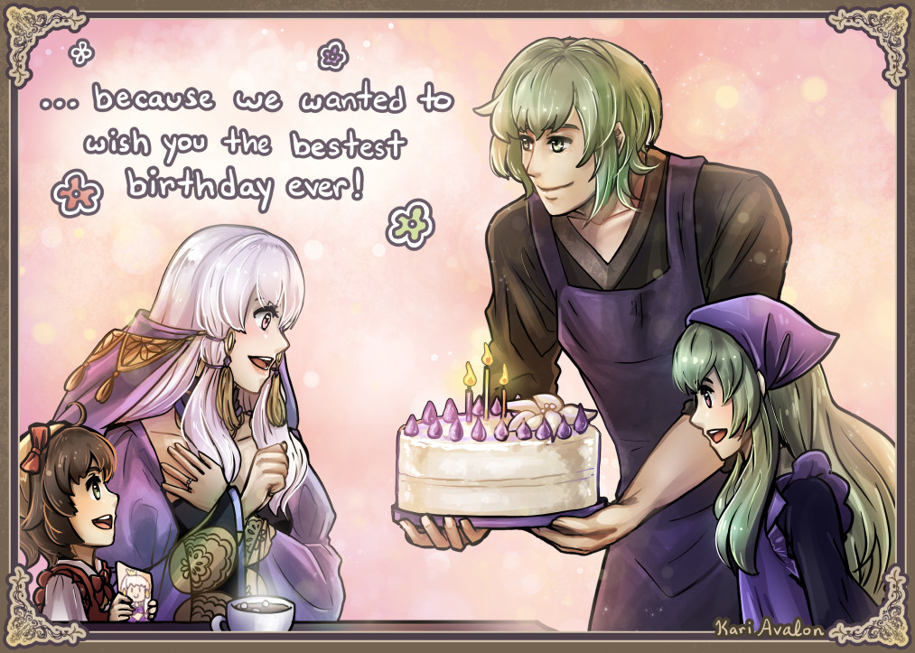 evatrice's tweet photo. ... the sweetest surprise for Lysithea's birthday!💜

#FireEmblemThreeHouses #FE3H #FE風花雪月 #commission #kariavalonart #リシテアフォンコーデリア生誕祭2021 https://t.co/lBRRMr2wdO