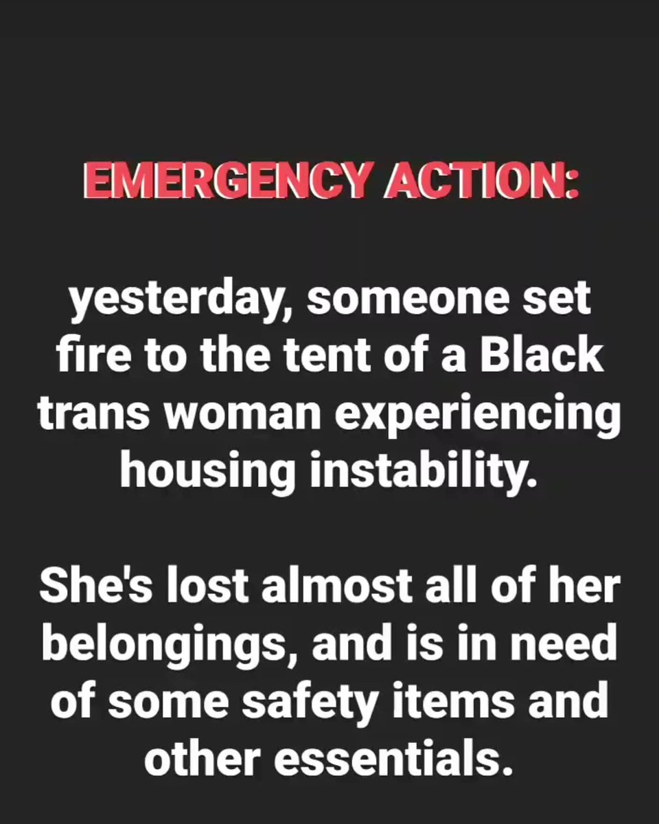 tacoma_action's tweet photo. After having her tent intentionally set on fire, a member of our community is in need of shelter, food, warm clothes, and much needed safety items. If you're able, please direct funds to $StoryQuilt on CashApp. And share, share, share. https://t.co/MtcA0V37hX