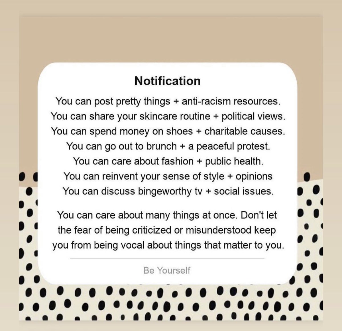 don’t worry, it won’t ruin your social aesthetic