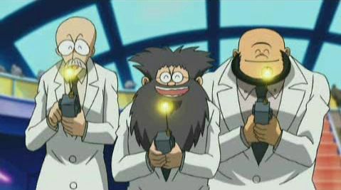 値下げ中】三博士 のっそり博士 もりもり博士 せわし博士 マジンガーZ