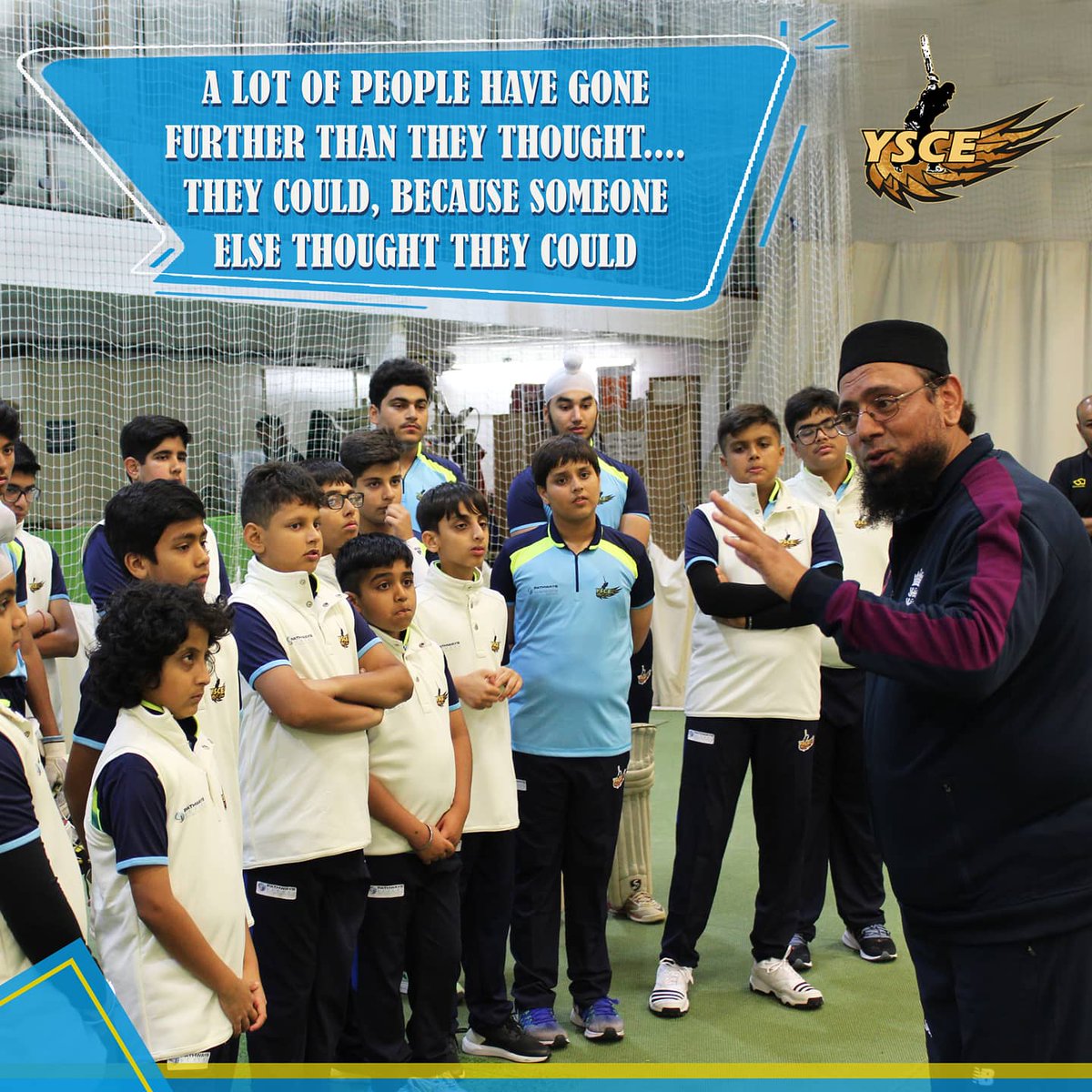 Yuvraj Singh Centres of Excellence tweet media