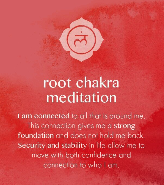 TugunW's tweet photo. #rootchakra #meditation #connected #strongfoundation https://t.co/zcLsyp6ohH