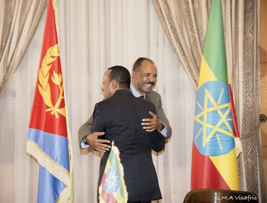EmbassyEritrea's tweet photo. #EU should not miss another historic opportunity to partner with #Eritrea &amp; #Ethiopia in a rare &amp; oddment peace journey the 2 countries achieved after 50 of the 60 past dark war years
@Haavisto 
@EU_Commission 
@Europarl_EN 
@eu_eeas 
@JosepBorrellF 
#StopScapegoatingEritrea https://t.co/tTr67yEM94