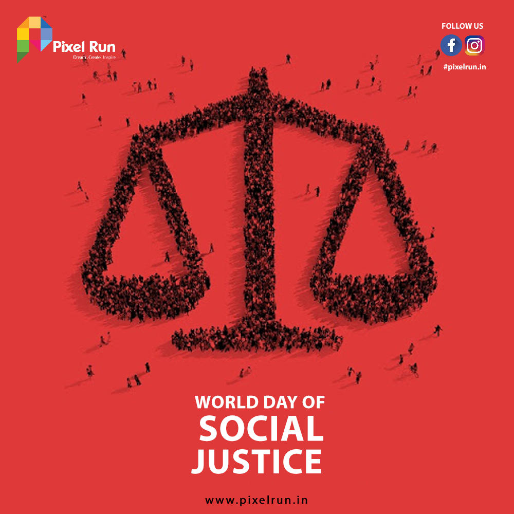 pixel_run's tweet photo. World Day of Social Justice

#socialjustice #justice #equality #humanrights #activism #covid #community #racism #racialjustice #feminism #civilrights #socialjusticewarrior #criminaljusticereform #digitalmarketing #seoservices #webdevelopment #webdesign #PixelRun https://t.co/im8FSs4hfj