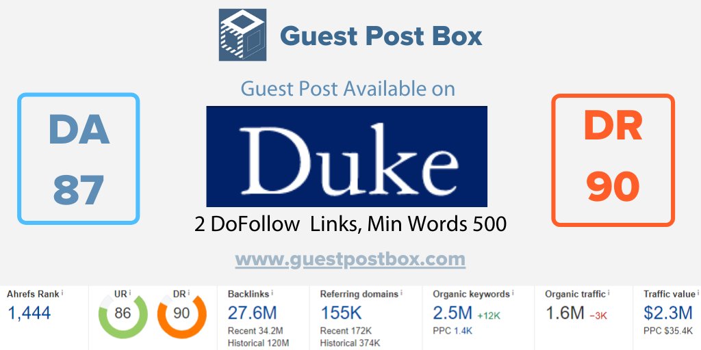 Guest Posting Service & Guest Blogging Service tweet media