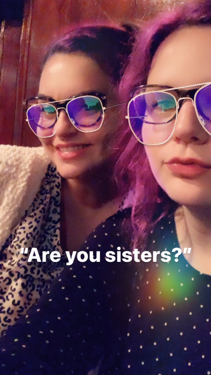 HBD to MY Cuban Gypsy <a href="/ZamoraPharmD/">Amanda Zamora</a> may I never let you forget the time someone asked if we were sisters. Ily. 🥳💃🏻🦄🌟