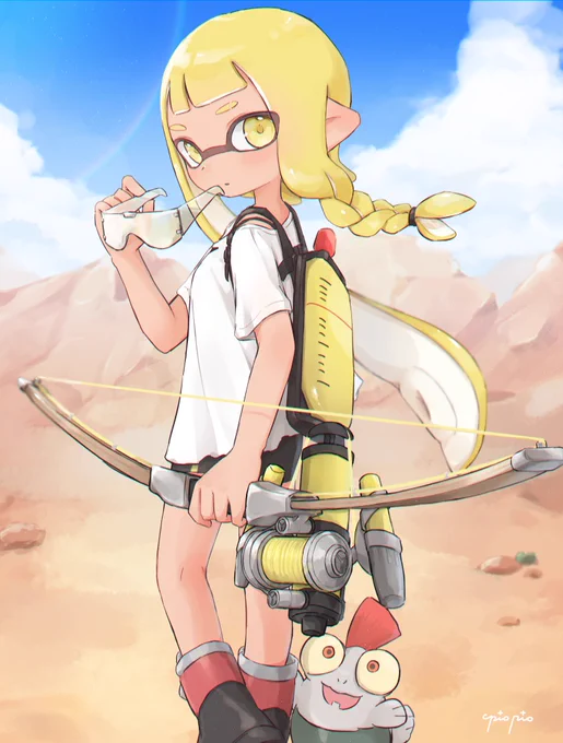 スプラ3楽しみ!
#Splatoon3 