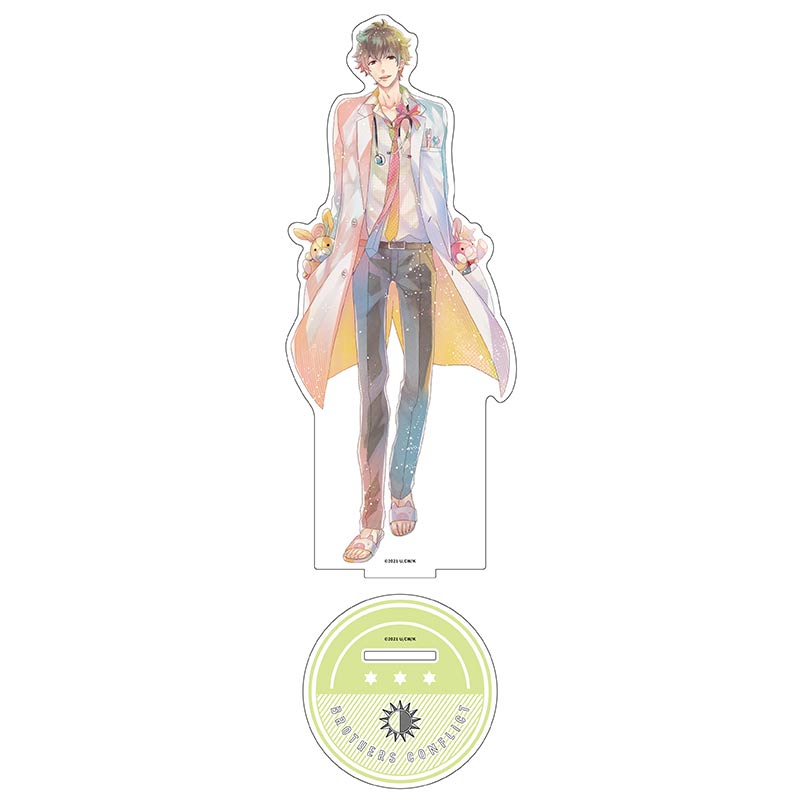 thechara_shop's tweet photo. 完売情報
『BROTHERS CONFLICT 2nd SEASON 』
 「デカアクリルスタンド　PALE TONE series　朝日奈 雅臣」
が完売となりました。

再入荷は未定となっております。
#THEキャラSHOP #ブラコン #BROTHERSCONFLICT https://t.co/NBbMQ0cqNp