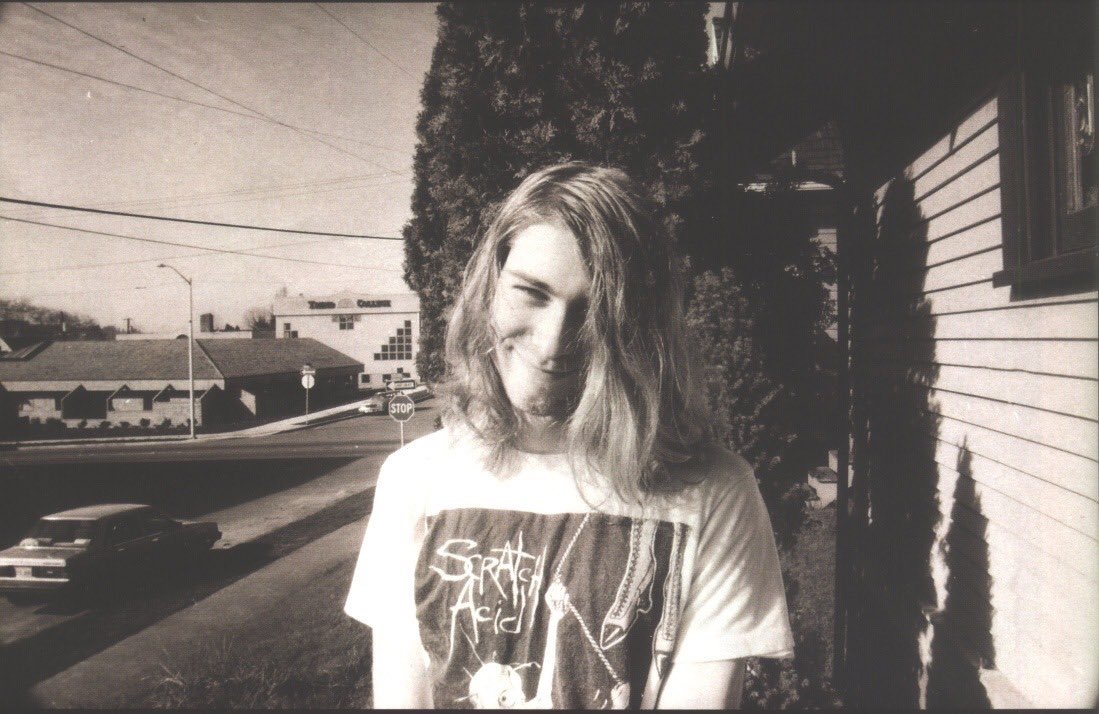 Happy birthday kurt cobain 