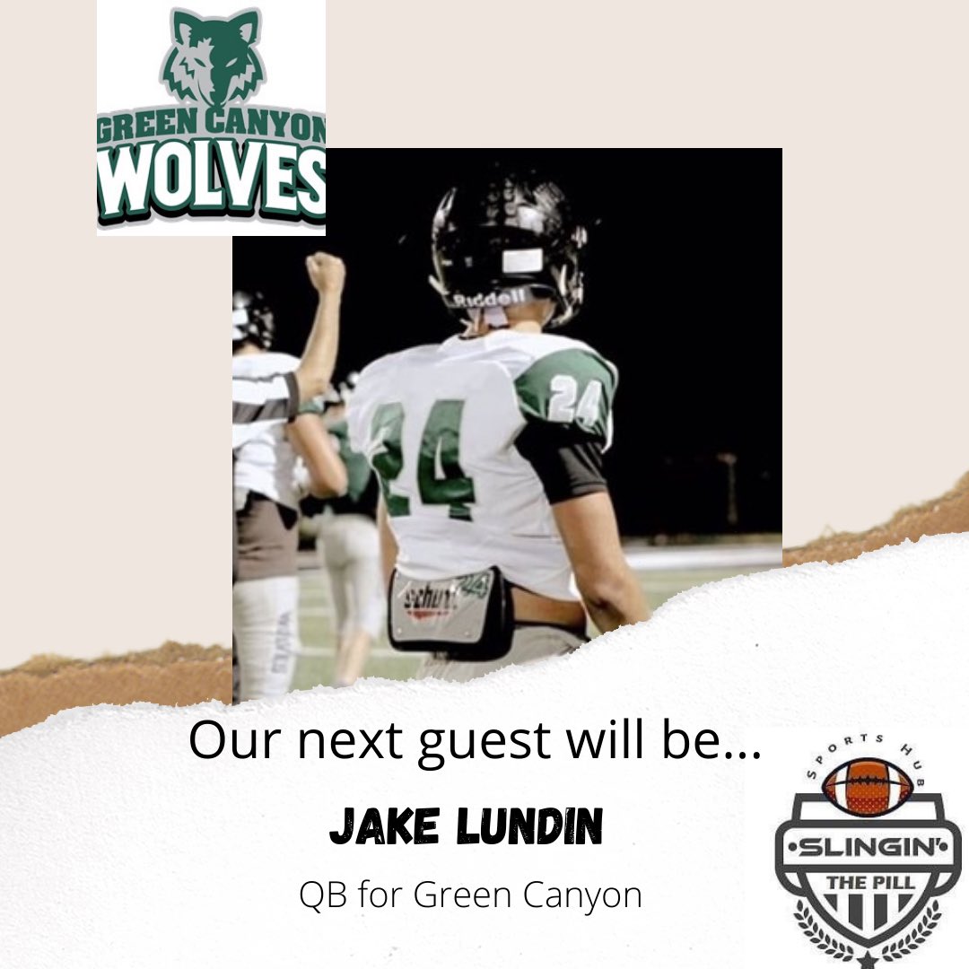 PodcastCache's tweet image. Our next guest will be @jakelundin24 for @gcwolves