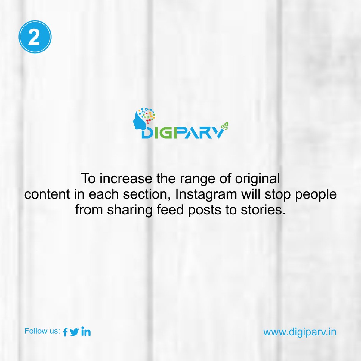 digiparv's tweet photo. Every week social media platforms surprise us with their new updates.

Swipe to learn more of #NewDigitalUpdates

Know More https://t.co/pTRt2ac0Jo

#humanresources #hr #recruitment #humanresourcesmanagement #business #seo #smo #digitalmarketing #phpdevelopment #adwords #pandemic https://t.co/1BJqeltgyD