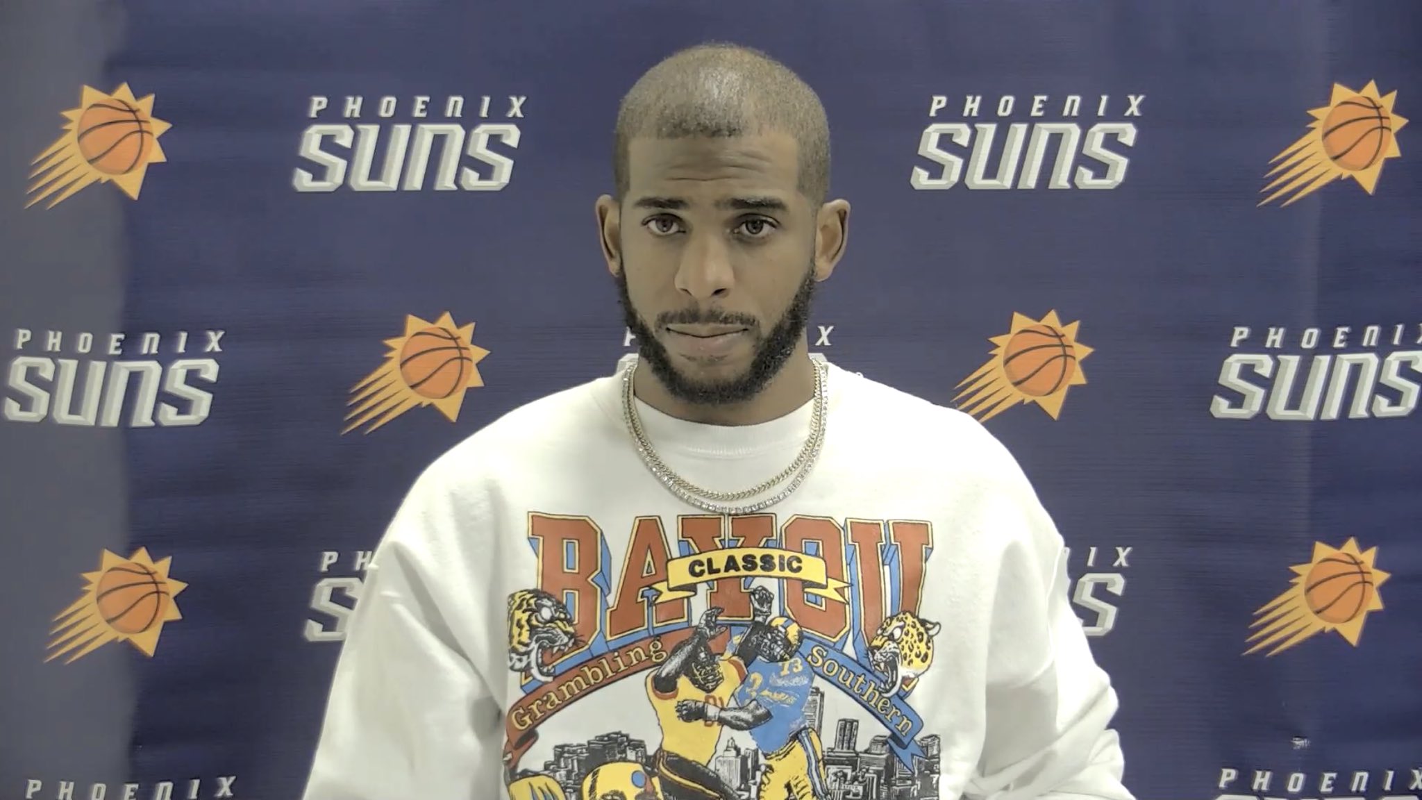 Chris paul sale sweatshirt