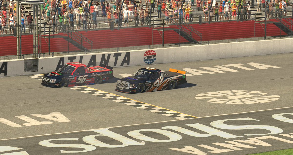 RSalTV's tweet image. Great season for the #4WideWeaponry team taking home the Super Truck Championship @ Atlanta!! Great finish for the team with a 3rd, 6th &amp;amp; 9th place to finish off the season!!