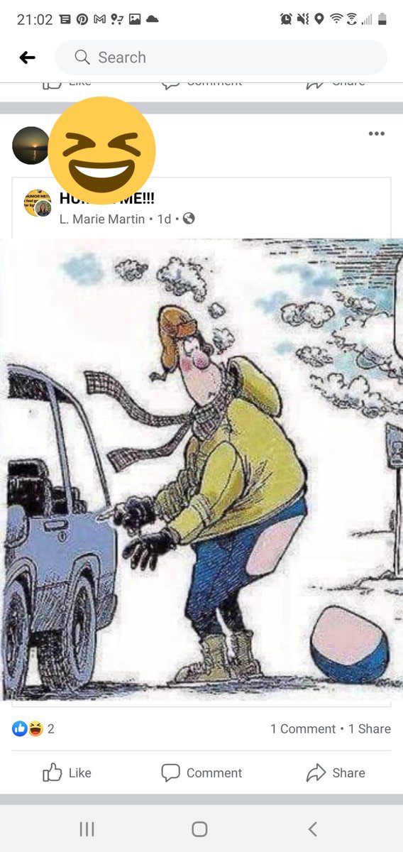 ShanBoren's tweet photo. Today's episode of "Things My Grandmother posts on Facebook "
#grandparents #funnygrandma https://t.co/QnWI6YssGb
