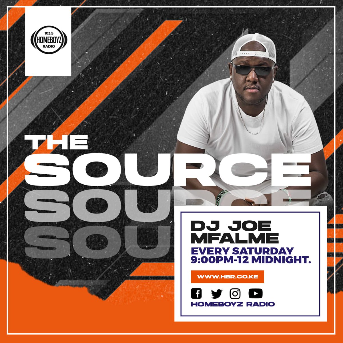 DjJoeMfalme's tweet photo. For those at home or headed home enjoy #TheSourceHBR on @homeboyzradio tune in now! The Urban Sound of Nairobi! https://t.co/J8s1oS7s6f