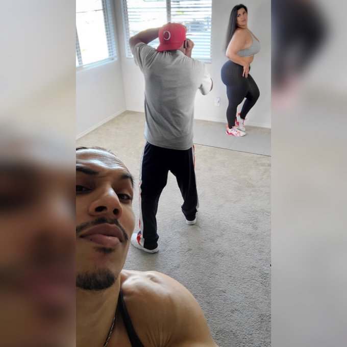 1 pic. Brand New Scene done with  @puertorockxxx20 shot by @RicoShades super fun and professional ???