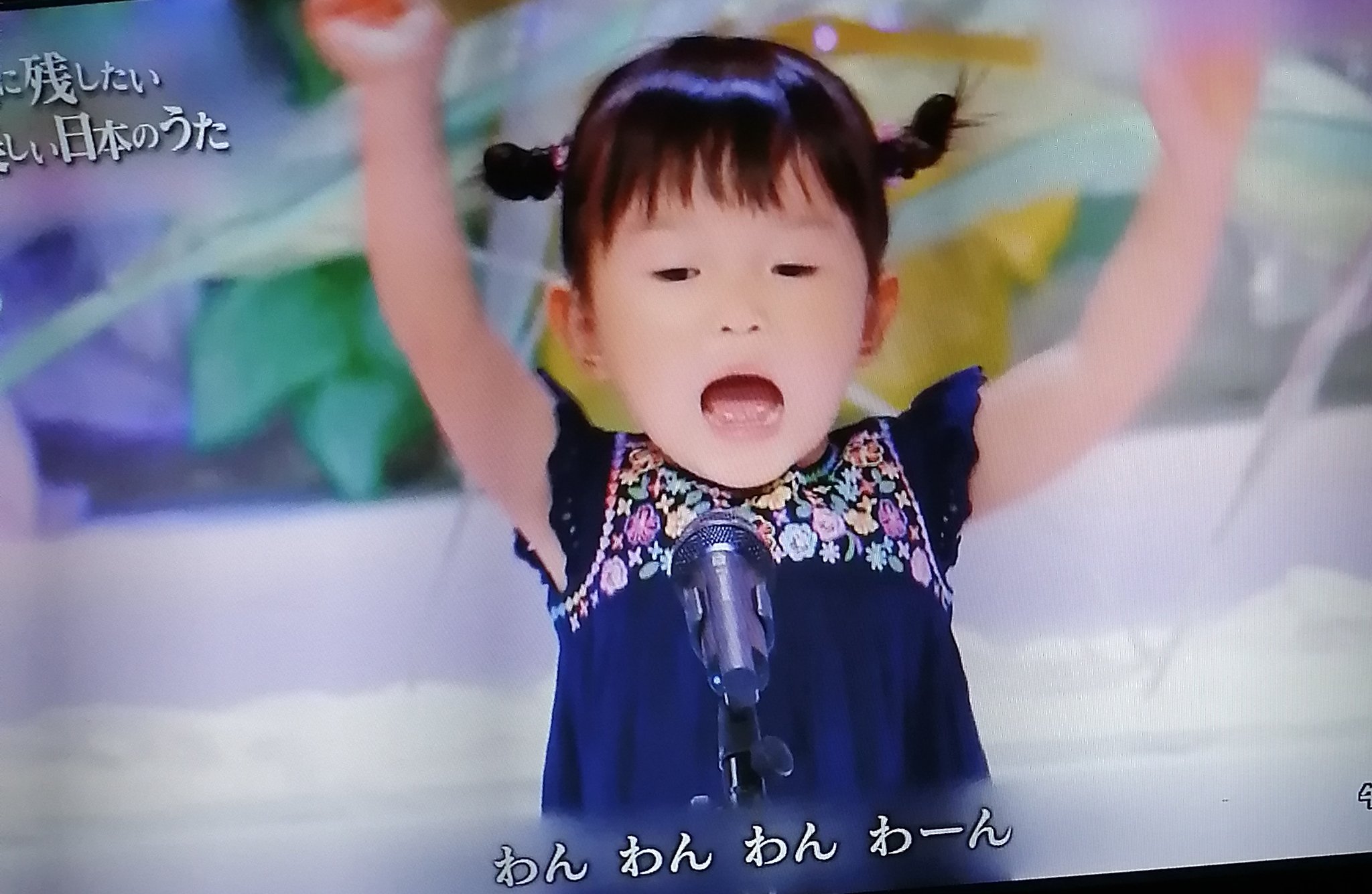 夢ナポリ Al Twitter 子供たちに残したい美しい日本のうた 犬のおまわりさん 第35回童謡コンクール銀賞受賞 村方乃々佳ちゃん T Co Duj6k1ukfz Twitter