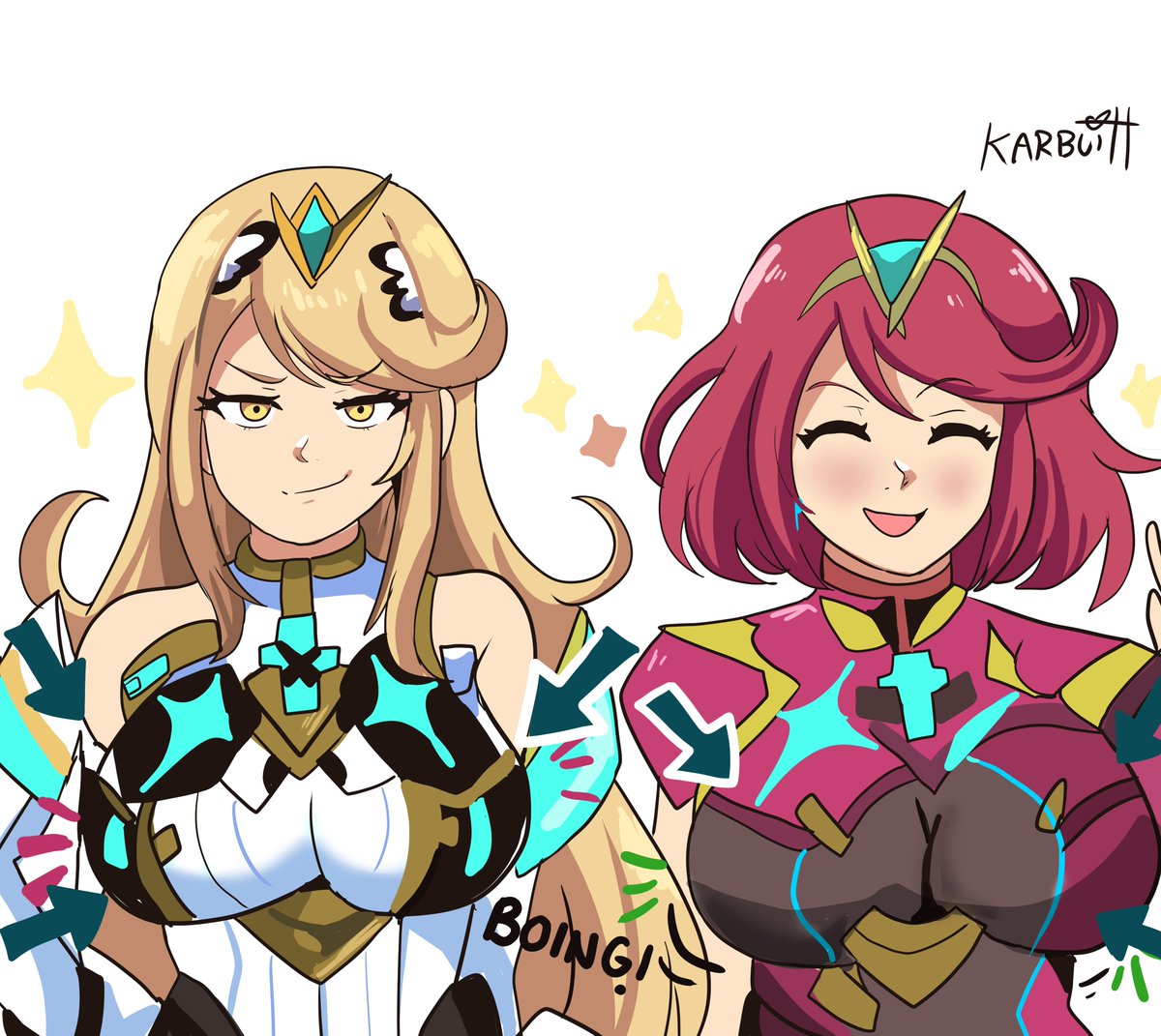 RT @Karbuitt: More Smash boobies!
#Nintendo #Smashbros https://t.co/bCWQWb5kJ7
