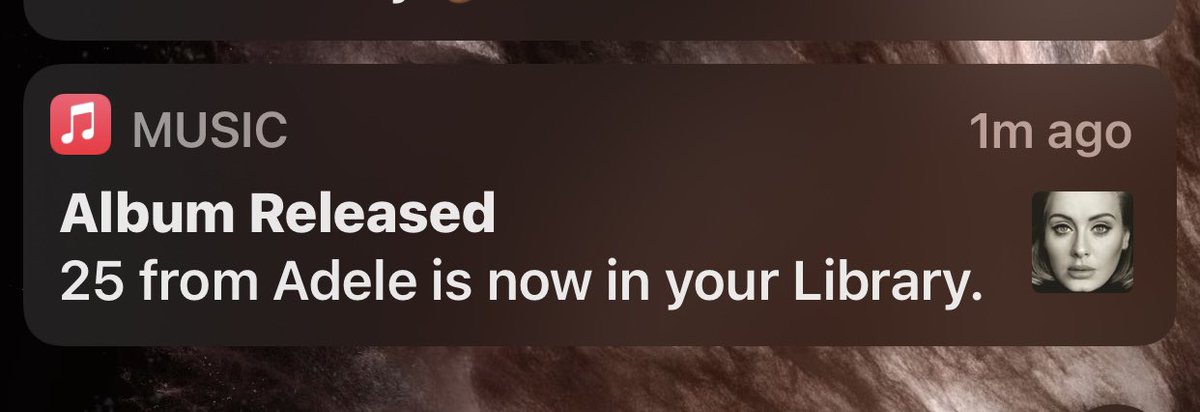lucm0316's tweet photo. @AppleMusic why you gotta play me like that?! 😩 I really thought she came out with a new Album 😣🥺 https://t.co/AkfQ9l8lE3