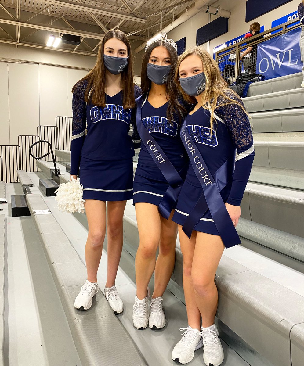 Court Warming Royalty 2021 👑

Sophie Schneider Junior Class Royalty
Lily Berry and Delaney Storm Senior Class Court

All queens in our hearts! 💖✨✨