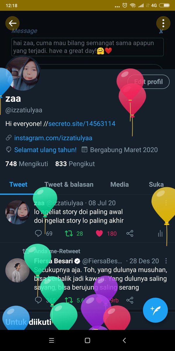 izzatiulyaa's tweet photo. Jual balon:v🎈 https://t.co/y35IKIQXLs