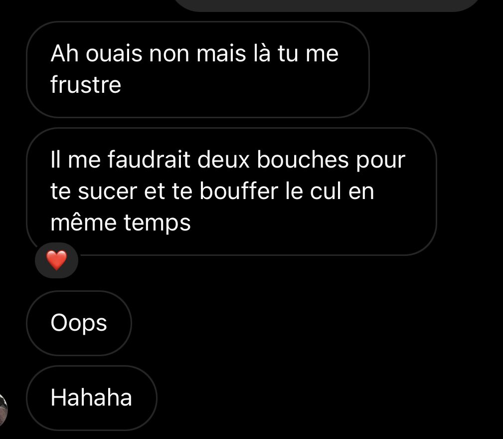 Alexdesaintjean's tweet photo. Les mots doux 🥰 https://t.co/fkhiksx4Vo