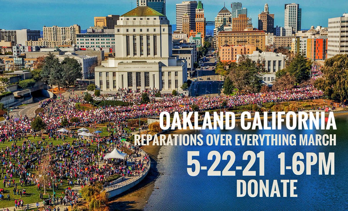 BitcoinForADOS's tweet image. Please Support The March For Reparations if You will Be Attending please send a message to the DM thanks 
🚨🖤🇺🇸✊🏽✊🏽🇺🇸🖤🚨🚨🖤🇺🇸✊🏽
pay.sumup.io/b2cc/X1KG0347FD
#reparationsovereverything #reparationsovereverythingmarch #Oakland