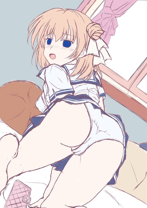 流行ってるので。 #絵描きさんと繋がりたい 
sketch←                                   →final 