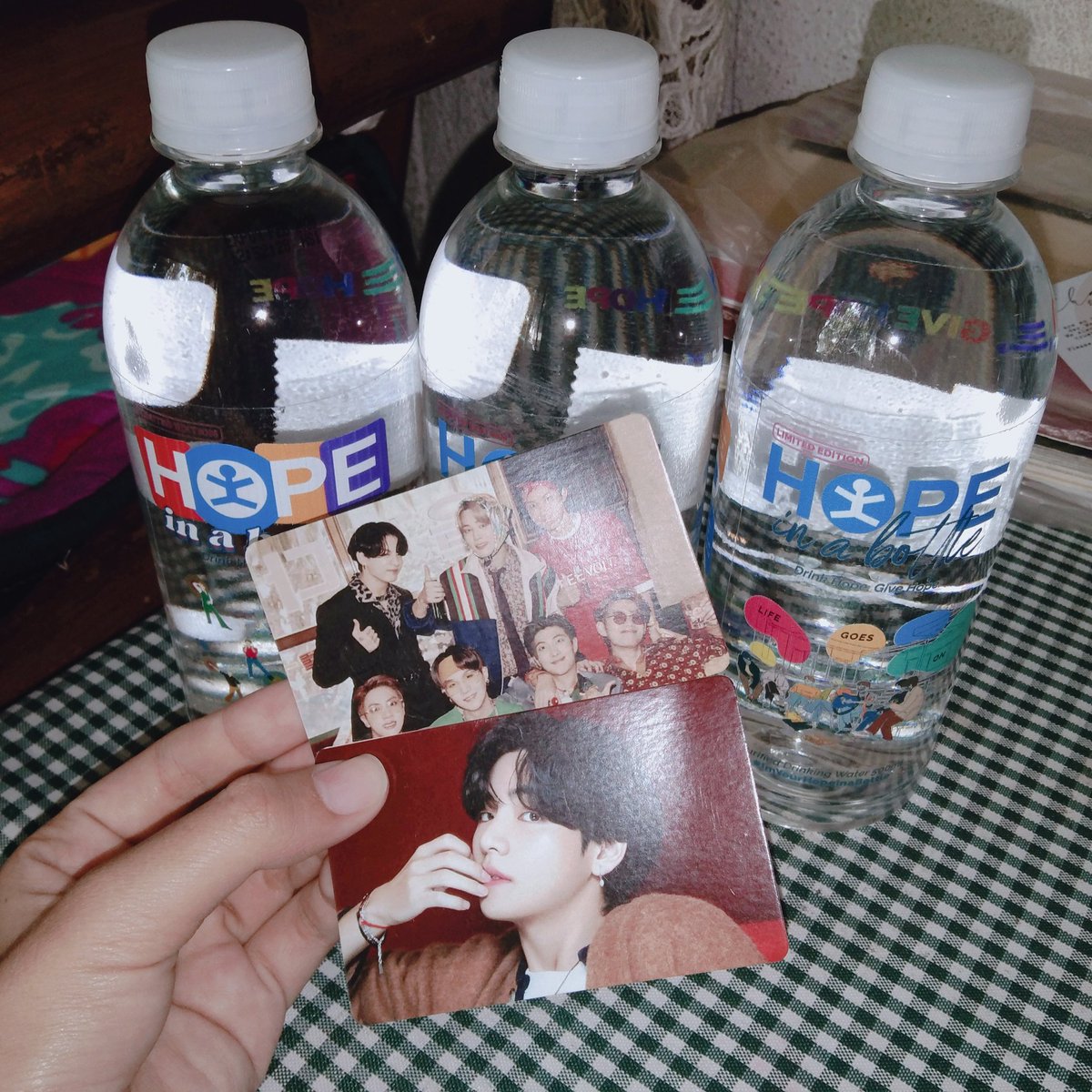 _myggloss's tweet photo. Got mine already! Medj late lang for Hobi's birthday but issokay! Thank you po @HobiPhilippines & @SSShopPH ๐๐๐ Feels great to be part of this campaign ๐ https://t.co/09XLAQ3WLC